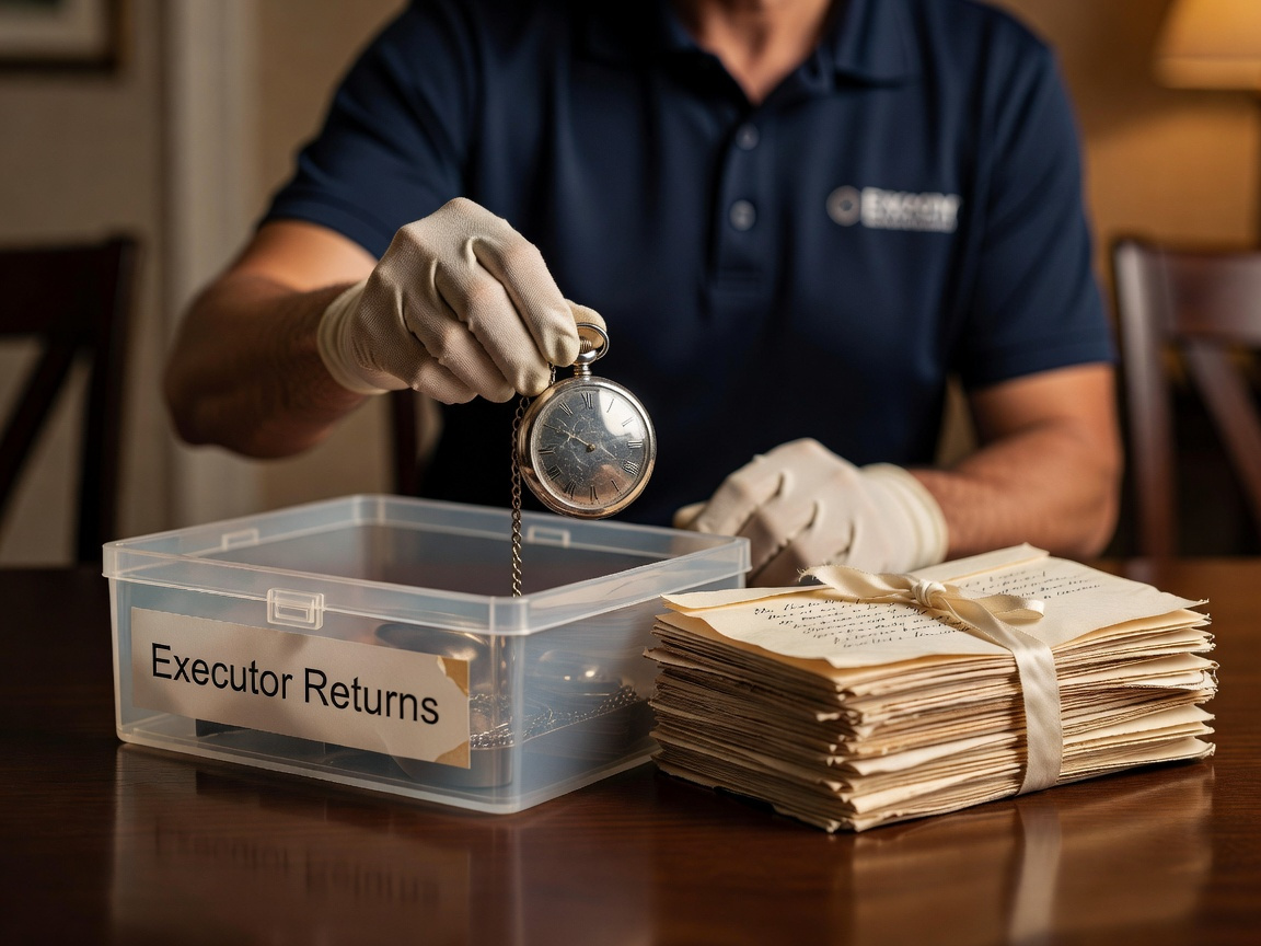 How Do Professionals Handle Sentimental Items
