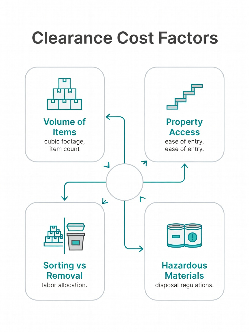 How Much Does Bereavement House Clearance Cost
