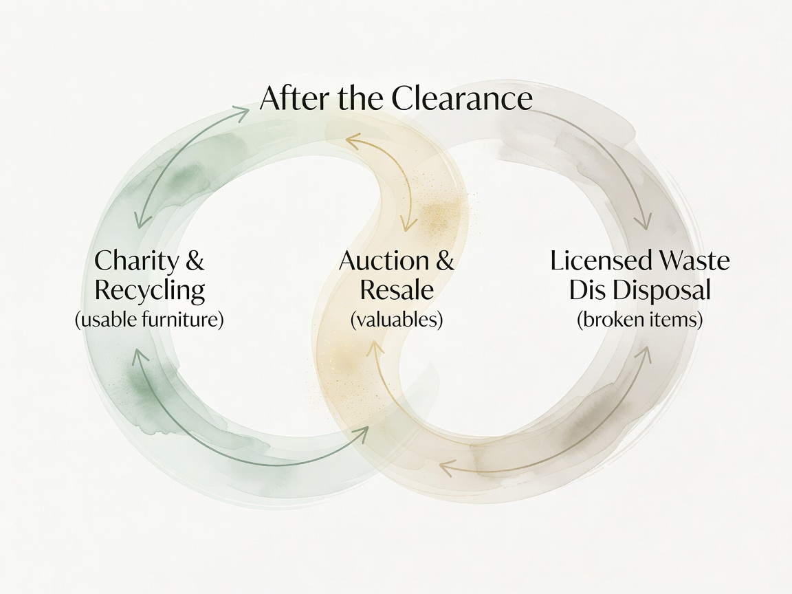 What Happens To The Items After Clearance