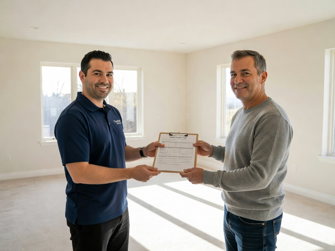 What Happens At Completion And What Proof Should You Get?